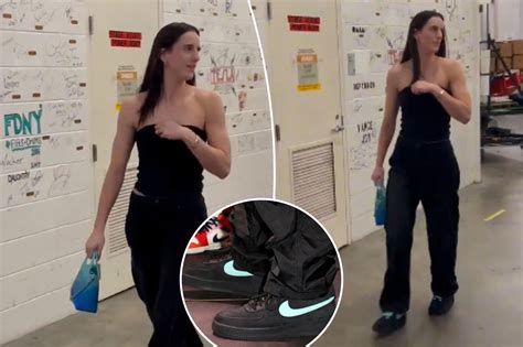 Caitlin Clark Wears Tiffany & Co. Nike Sneakers to WNBA Debut.